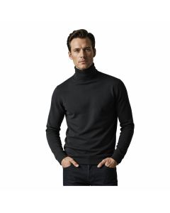 Saggio Dolcevita 351 Puro Caldo Cotone Felpato Uomo