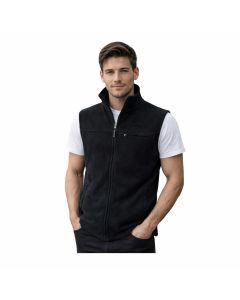 Be Board Gilet 9832 Smanicato in Pile Uomo