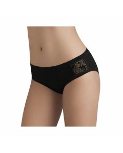 Cotonella GD129 Set 3 Slip Cotone Elasticizzato Con Pizzo Donna