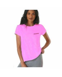 Lotto TShirt LA1011 Girocollo Mezze Maniche in Puro Cotone Leggero Estivo Donna
