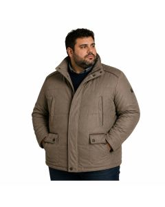 Sea Barrier Dona Giaccone Field Jacket Suede Uomo Taglie Forti