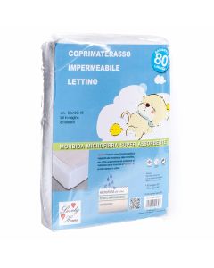 Lovely Home Coprimaterasso Impermeabile per Lettino