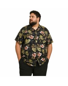 Jack & Jones Hawaii Camicia Fantasia Over Fit Uomo