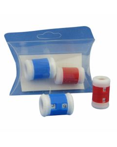 TreSfere Contagiri Ferri Maglia – Set 2 Pezzi Pratico e Compatto