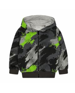 Melby Maglia 75D5004M Full-Zip Felpa Cotone Bambino
