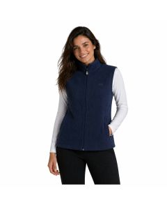 Renato Balestra RB49SLIM Gilet Donna In Pile Con Zip Donna