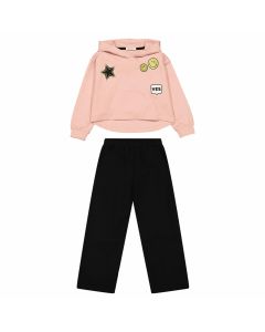 Melby Tuta 95M5255 Palazzo Felpa Cotone Bambina