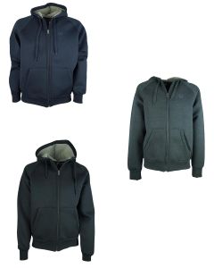 Giacca Felpa Termica Con Cappuccio Be Board Taglie Forti Articolo U42 Conf