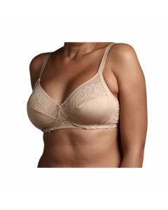 Lepel 460 Reggiseno Coppa C Microfibra Pizzo Cotone Donnarn