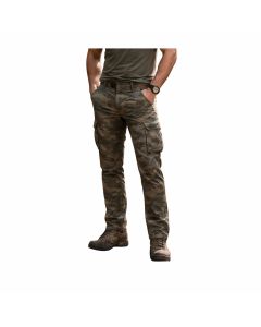 Be Board Pantalone 60 Cargo Mimetico Cotone Uomo