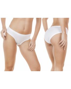 Jadea 6 Pezzi Slip Vita Bassa in Cotone Modal Morbido e Traspirante Stile Comodità e Qualità Impeccabile rn