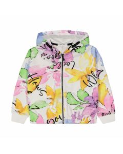 Melby Felpa 75D5285 Full-Zip Cotone Bambina