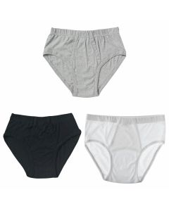 Map Set 3 o 6 Slip 5002 Modello Calibrato in Puro Cotone Jersey Elastico Infilato Uomo Taglie Forti