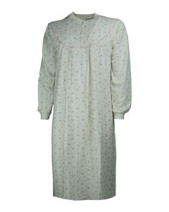 Camicia Da Notte Donna Manica Lunga Mezza Stagione