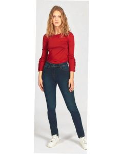 Iber Pantalone MartaJeans Elasticizzato Slim Fit Donna