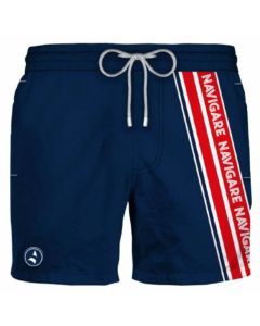 Navigare Boxer Costume da Bagno Mare con Fantasia Uomo con Profumatore Saggio In Omaggio