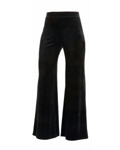 Gladys Pantalone Lungo Velluto Invernale PD1169 Donna