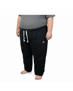 Be Board Pantalone 9037 con Polsino Cotone Felpato Taglie Forti Uomo