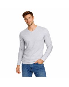 Pineta Maglia Manica Lunga Cotone Traspirante Uomo