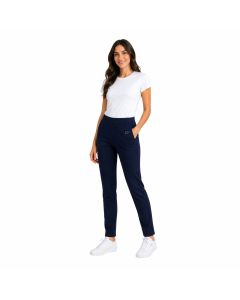 Carla Ferroni 14459 Pantalone Elegante Con Strass Donna