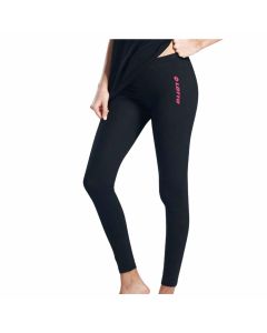 Lotto Leggings LA1010 Morbido elastico basso Cotone Leggero Primaverile Estivo Donna