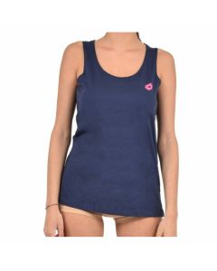 Lotto Canotta Spalla Larga LA1021 in Cotone Elasticizzato Primaverile Estivo Donna