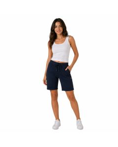 Royal Way 2026 Bermuda Jersey Morbido Leggero Casual Donna