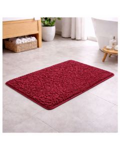 Sophie Maison Tappeto Bagno 50x80 cm Effetto Seta Antiscivolo