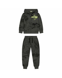 Melby Tuta Felpa 95M5034 Cotone Stampa Allover Bambino