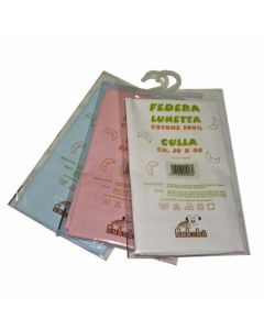 Almatex 3 Federe Culla Lunetta Puro Cotone 30x40CM Neonato