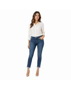 Iber Cinder Pantalone Slim Cotone Super Stretch Donna