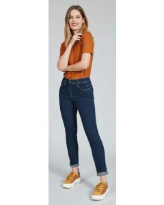 Iber Pantalone Brenda Lungo Jeans Vestibilità Slim Fit Donna