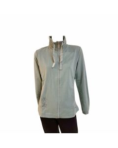 Dynamic Felpa Zip 2E9016 Primaverile Cotone Donna