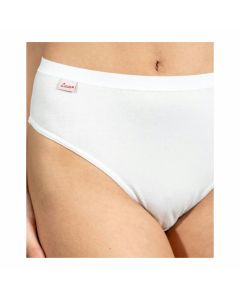 Lepel 301 Slip Vita Alta Cotone Elasticizzato Set 6 Pezzi Donna