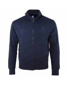 Be Board Felpa 9114 Leggera Garzata in Puro Cotone Morbido Set 1 o 2 Pezzi con Zip e Polsini in Vita e nelle Maniche Uomo