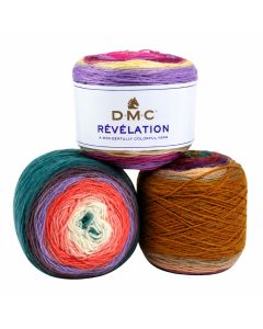 DMC Filato Révélation Multicolor Acrilico Lana Per Maglia