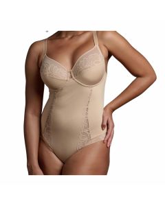 Lepel 464 Body Con Ferretto Coppa B Microfibra Pizzo Donnarn