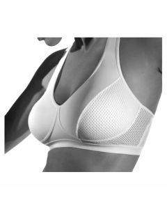 Gios Pump Reggiseno Sportivo Coppa B Senza Cuciture Preformato in Cotone Elasticizzato Donna
