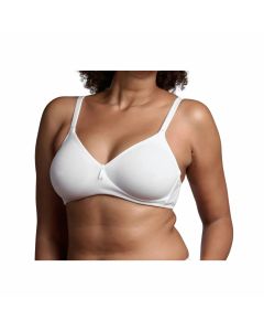 Lepel 355 Reggiseno Coppa C Incrociato in Cotone Senza Ferretto Donnarn