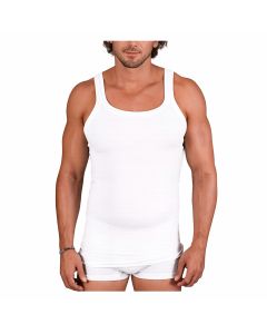 FDB Canotta 16 Cotone Liscio Spalla Stretta Made In Italy Uomo