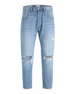 Jack&Jones Jeans 23588 Strappato Chiaro Taglie Forti Uomo