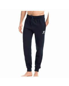 Lotto Pantalone LA1102 Casual Sportivo Con Comodo Polsino in Puro Cotone Leggero Estivo Uomo