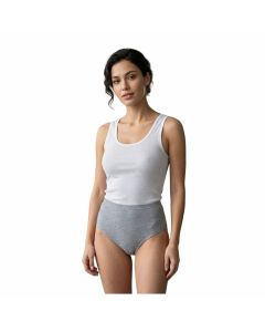 Nottingham VL4014 Set 3 Pezzi Canotta Costine Cotone Donna