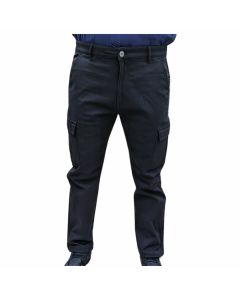 Mastino Pantalone H022 Cargo Confortevole Termico Imbottito con Pile Morbido Caldo Uomo
