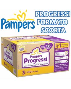 Pannolini Pampers Progressi Offerta Speciale con Spedizione Rapida