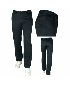 European Project Pantalone in Tela di Cotone Da 48 alla 62 Uomo
