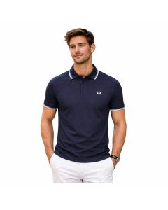 Be Board Polo 9002 Mezza Manica Puro Cotone Uomo