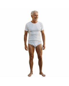 Da E Ga 260 Set 3 Pezzi Slip Vita Alta Cotone Con Apertura Uomo