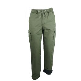 Pantaloni Cargo Uomo Imbottiti Invernali Termico Gamba Dritta Con - Foto 9