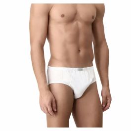 3 Slip uomo Cagi medio in cotone mercerizzato con elastico interno e